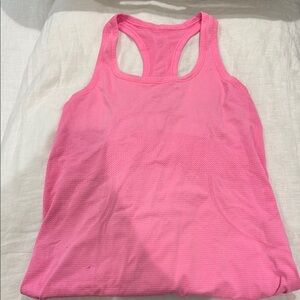 Lululemon Pink Women's Tank Top